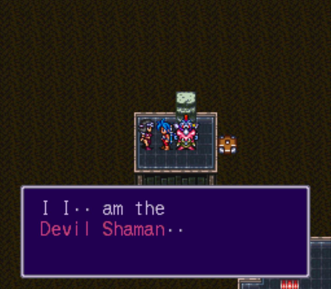 Shin the Devil Shaman